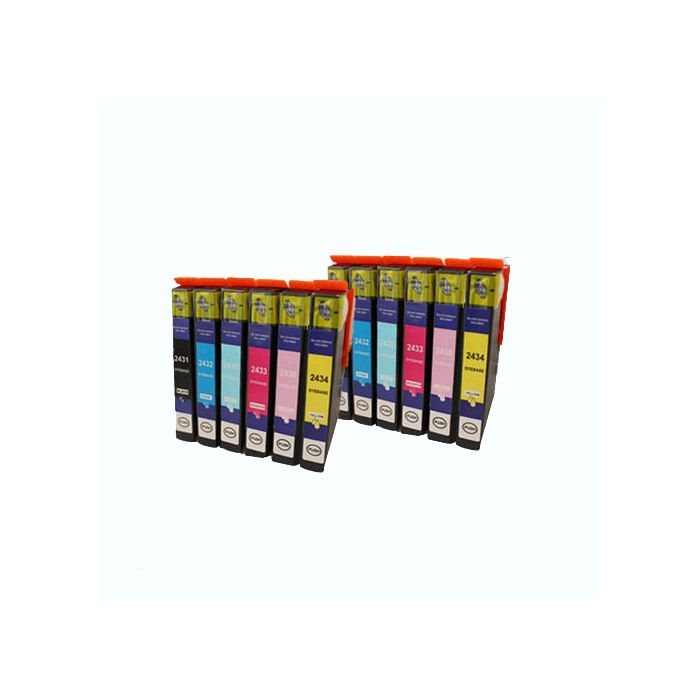 Kompatible Druckerpatrone für Epson T0807 Multipack (2 x 6 - Pack) main product photo