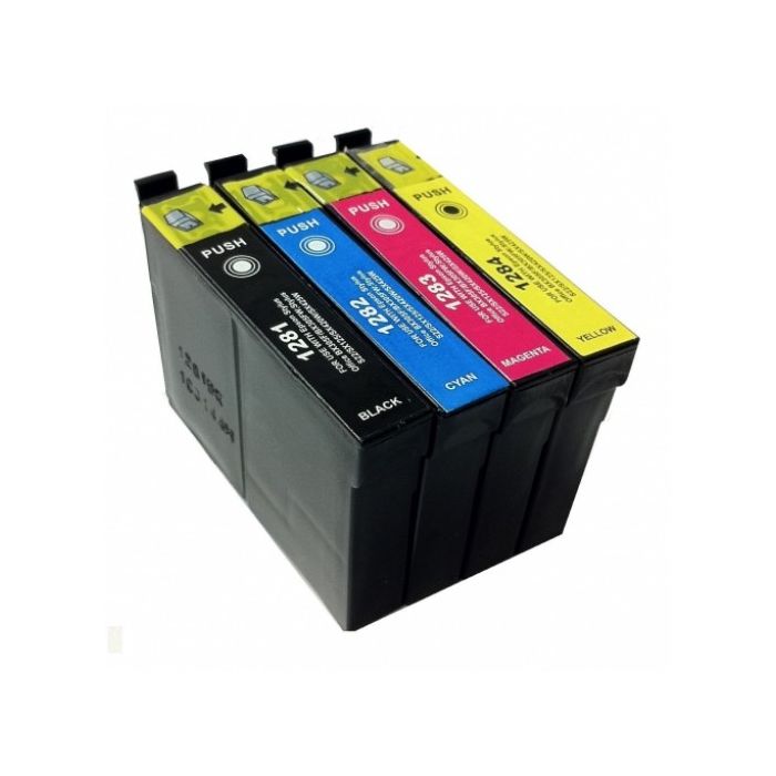 Kompatible Druckerpatrone für Epson T1285 Multipack (4 Stück) main product photo
