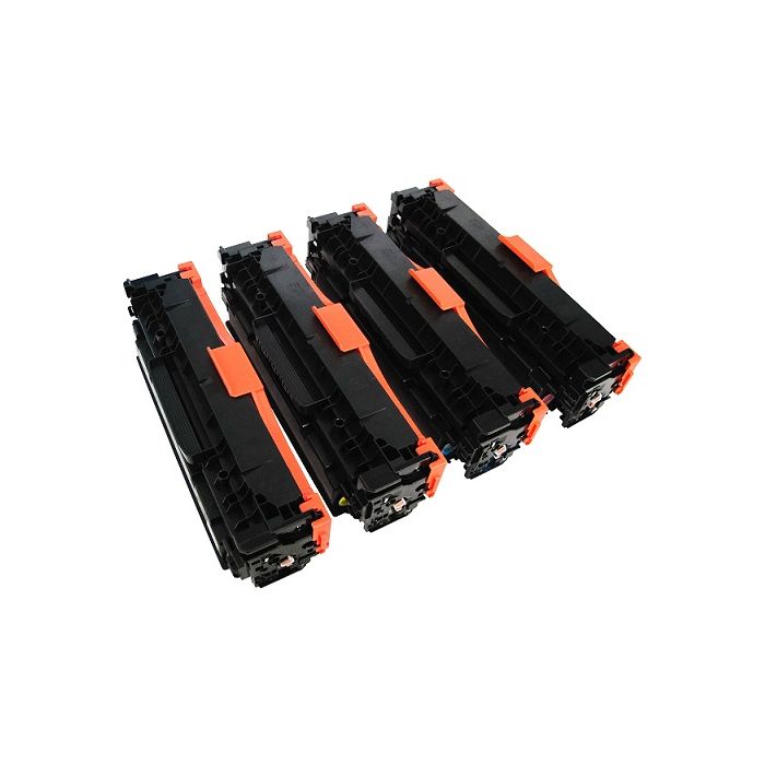 Hausmarke für HP 650A Tonerkartuschen Multipack Set main product photo