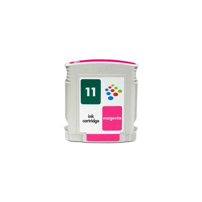 Hausmarke für HP 11 Tintenpatrone / HP C4837A Tintenpatrone Magenta (28 ML) main product photo
