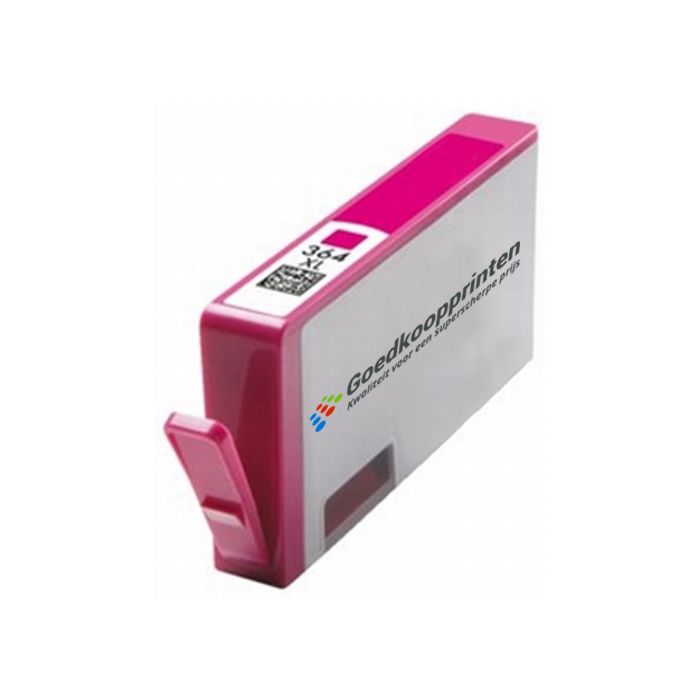 Kompatible Druckerpatrone zu HP 364XL Magenta (18ml) mit Chip main product photo