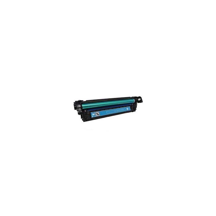 Kompatible zu HP CE251A Toner-Kartusche Cyan (8.500 Ausdrucke) main product photo