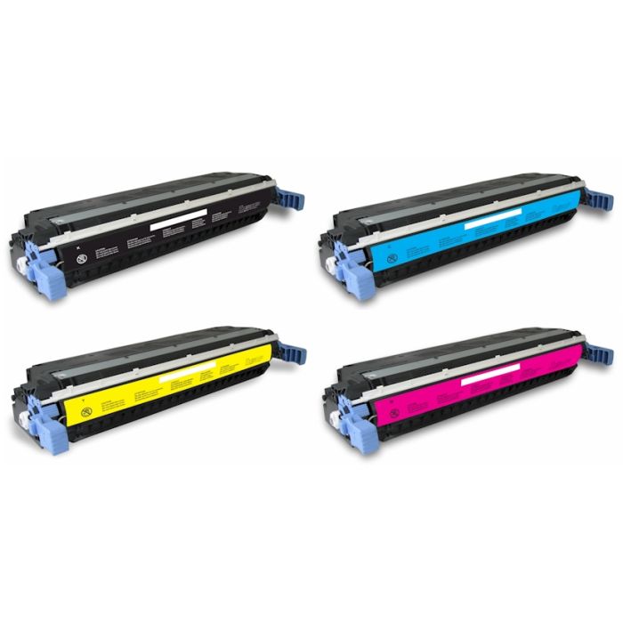 Hausmarke für HP 645A Toner / C9730A, C9731A, C9732A, C9733A Tonerkartuschen C,M,Y,K main product photo