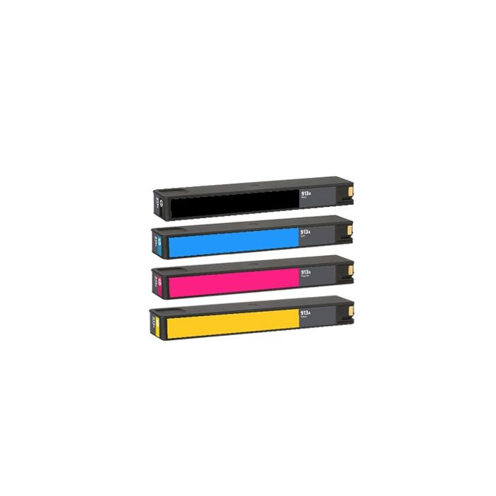 Hausmarke für HP 913A Tintenpatronen Multipack main product photo