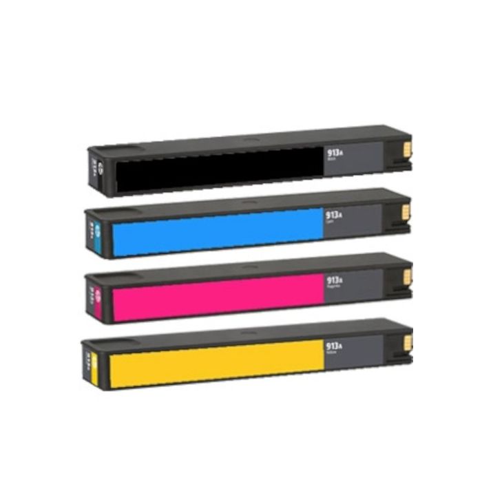 Kompatibel mit HP 913A Tintenpatronen Multipack (205 ml) main product photo