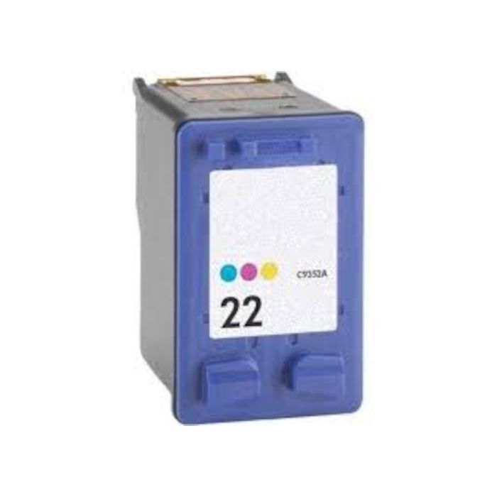 Kompatible Druckerpatrone zu HP 22XL mehrere Farben (17ml) main product photo