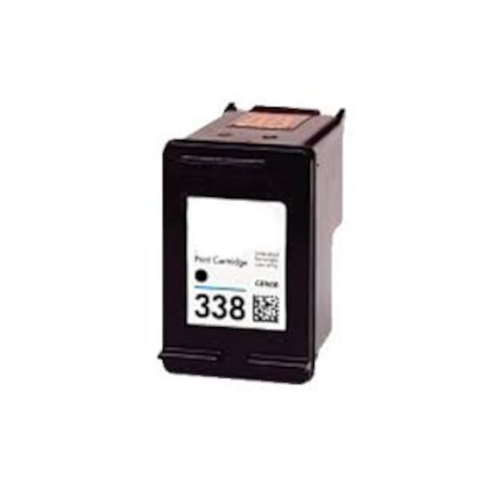 Kompatible Druckerpatrone zu HP 338 Tintenpatrone Schwarz (C8765EE) 18ML main product photo