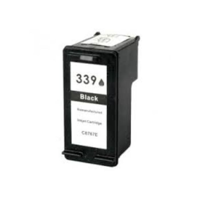 Kompatible Druckerpatrone zu HP 339 Schwarz (C8767EE) 30ML main product photo