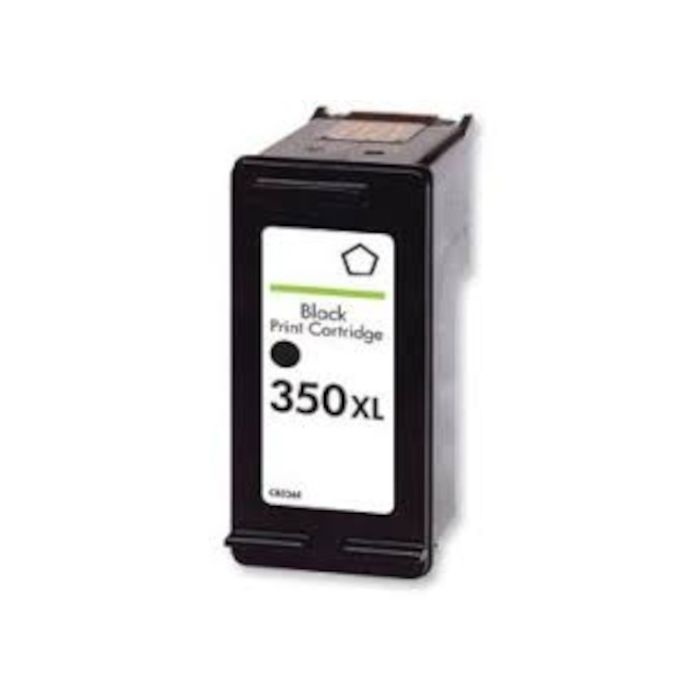 Kompatible Druckerpatrone zu HP 350XL Schwarz (CB335EE) 32ML main product photo