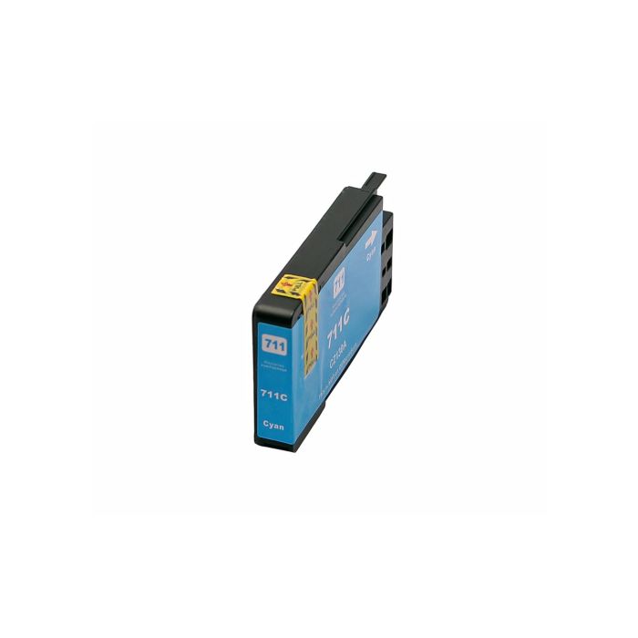 Kompatible zu HP 711 Tintepatrone Cyan main product photo
