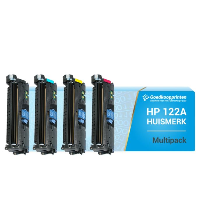 Hausmarke für HP 122A Toner Multipack Aktion Set main product photo