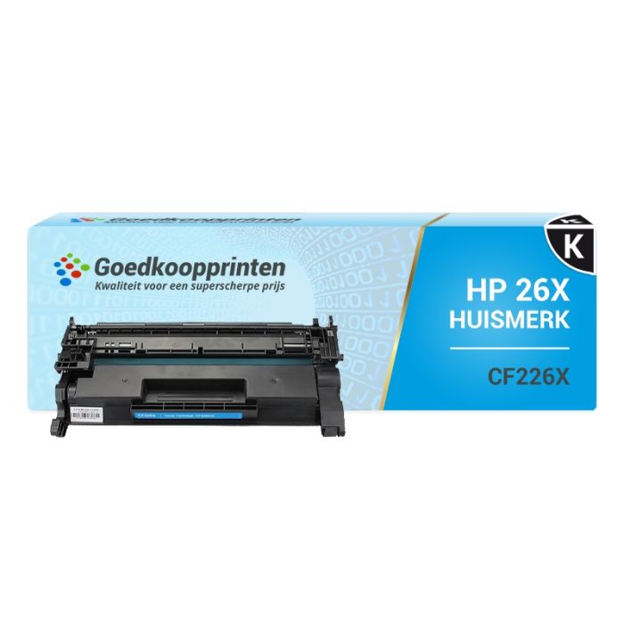 Kompatible zu HP 26X Toner / HP CF226X Toner-Kartusche Schwarz - 9.000 Ausdrucke main product photo