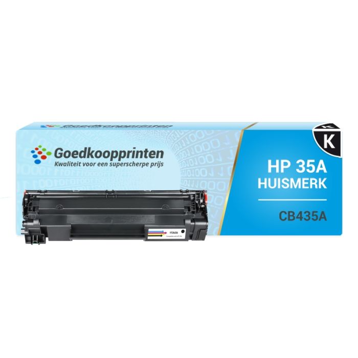 Kompatible zu HP 35A Toner / HP CB435A Toner Schwarz - 2.000 Ausdrucke main product photo
