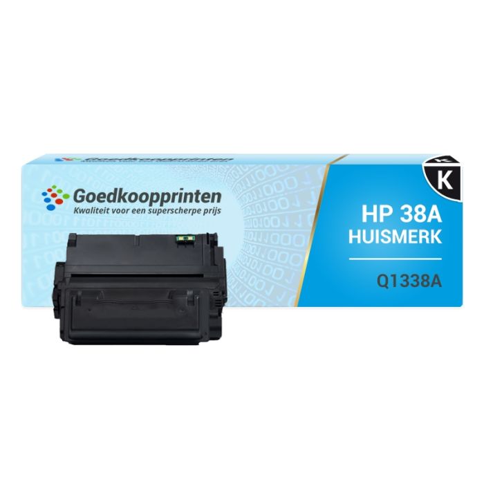 Kompatible zu HP 38A Toner / HP Q1338A Toner-Kartusche Schwarz (13.500 Ausdrucke) main product photo