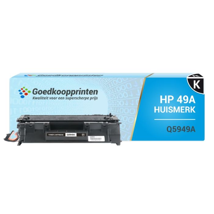 Kompatible zu HP 49A Toner / HP Q5949A Toner-Kartusche Schwarz (3.000 Ausdrucke) main product photo
