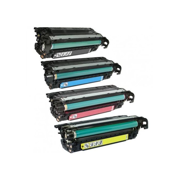 Kompatible für HP 504A / 504X Toner-Kartusche Multipack main product photo