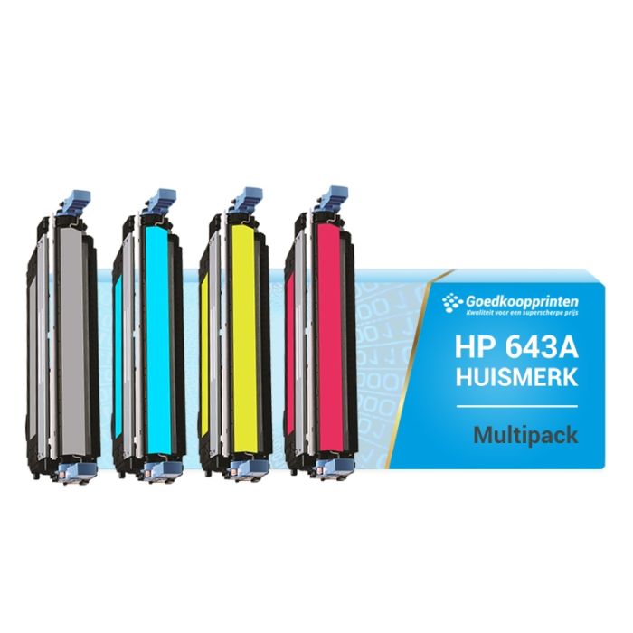 Hausmarke für HP 643A Toner Aktion Set main product photo