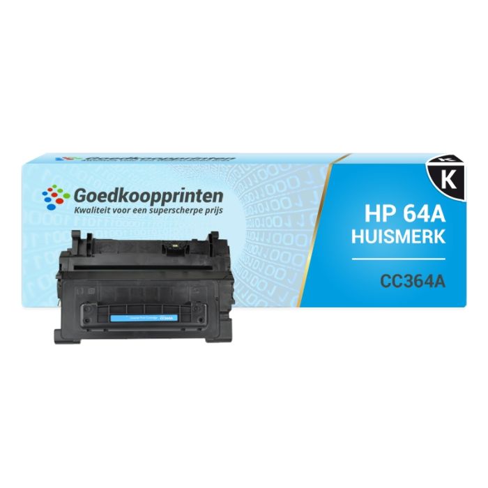 Kompatible zu HP 64A Toner / HP CC364A Toner-Kartusche Schwarz (10.000 Ausdrucke) main product photo
