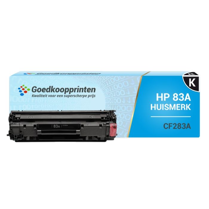Kompatible zu HP 83A / CF283A Toner-Kartusche Schwarz (1.500 Ausdrucke) main product photo