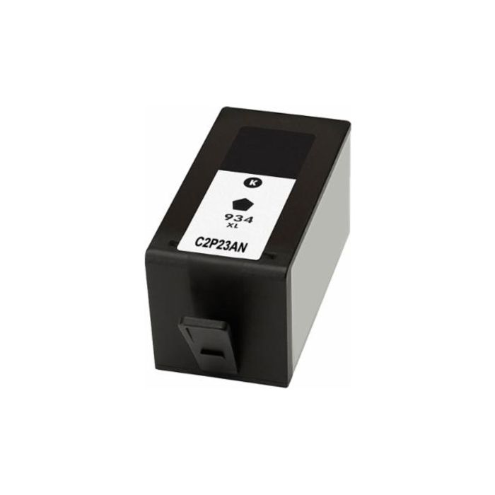 Kompatible Druckerpatrone zu HP 934XL / C2P23AE Schwarz main product photo
