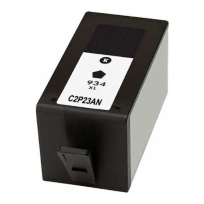 Kompatible Druckerpatrone zu HP 934XL / C2P23AE Schwarz main product photo