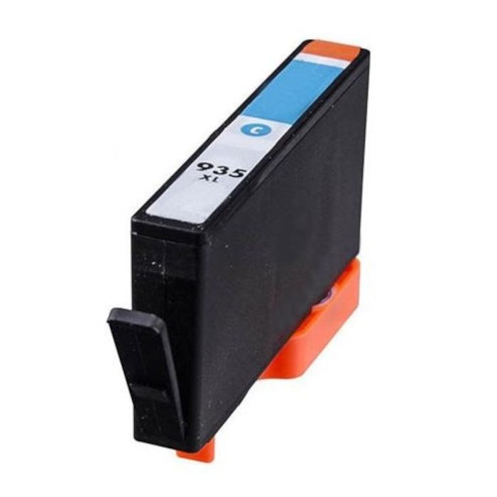 Kompatible Druckerpatrone zu HP 935XL / C2P24AE Cyan main product photo