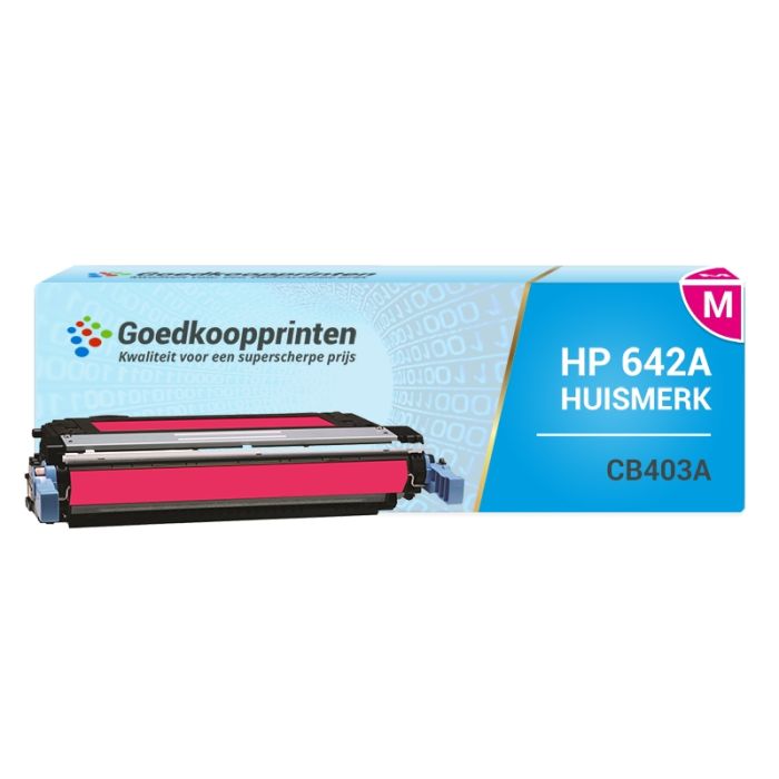 Kompatible Druckerpatrone zu HP CB403A Toner Magenta (7.500 Drucke) main product photo