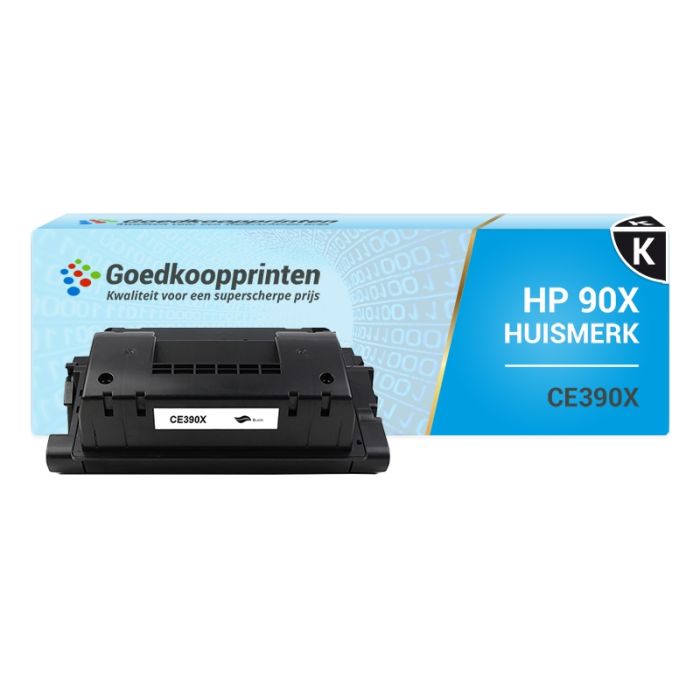 Kompatible zu HP 90X / CE390X Toner-Kartusche Schwarz (26.500 Ausdrucke) main product photo