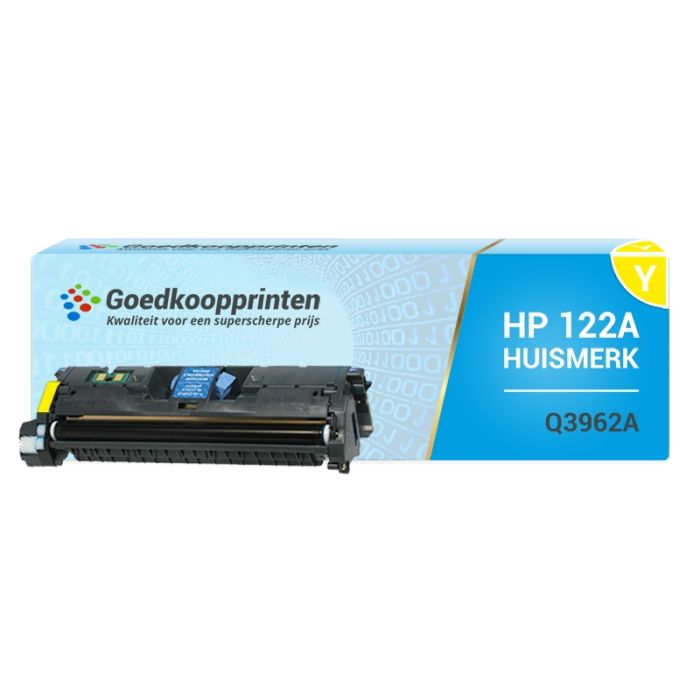 Hausmarke für HP Q3962A Toner Gelb (4.500 Drucke) main product photo