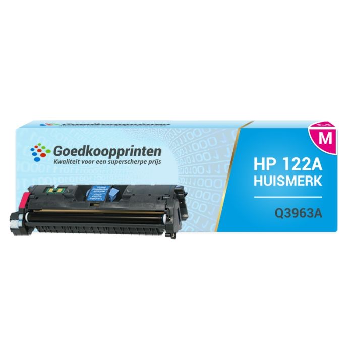 Hausmarke für HP Q3963A Toner Magenta (4.500 Drucke) main product photo