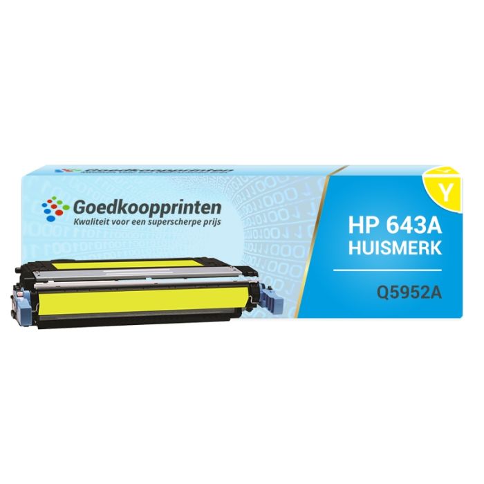Hausmarke für HP Q5952A Toner Gelb (10.000 Drucke) main product photo
