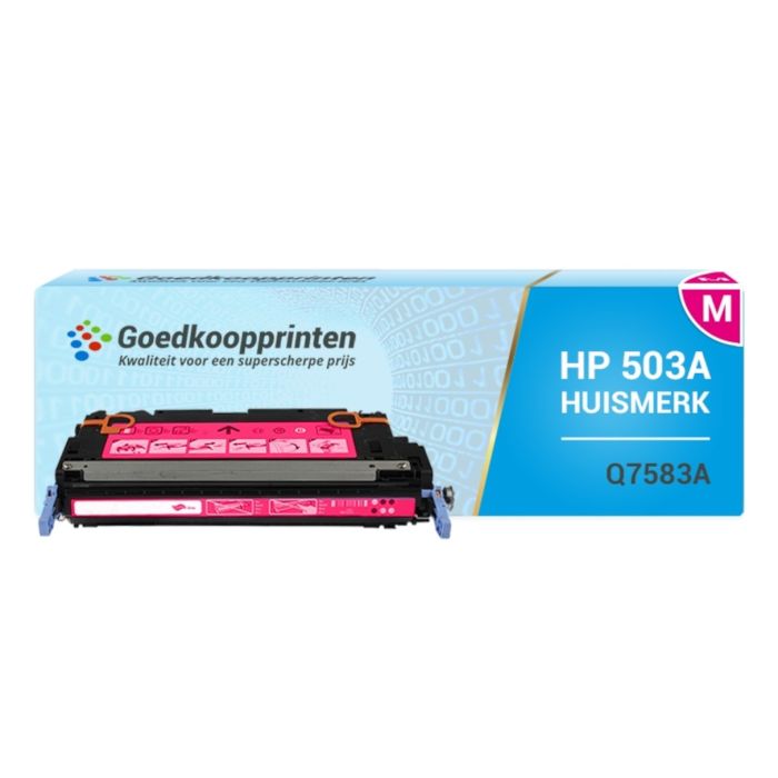 Hausmarke für HP 503A Toner Magenta (Q7583A) 6.000 Drucke main product photo