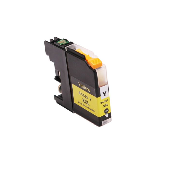 kompatible Druckerpatrone zu Brother LC-22U Gelb main product photo