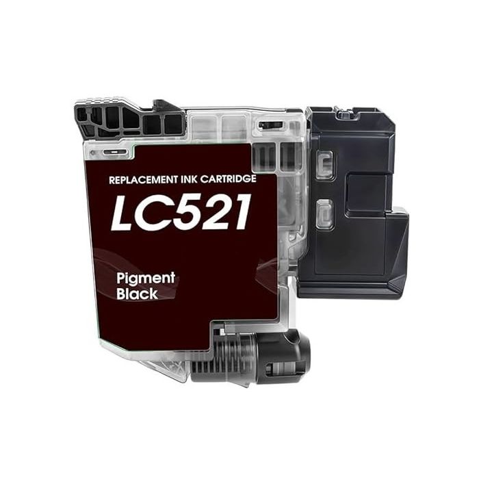 Kompatibles Druckerpatrone für Brother LC-521 Schwartz main product photo