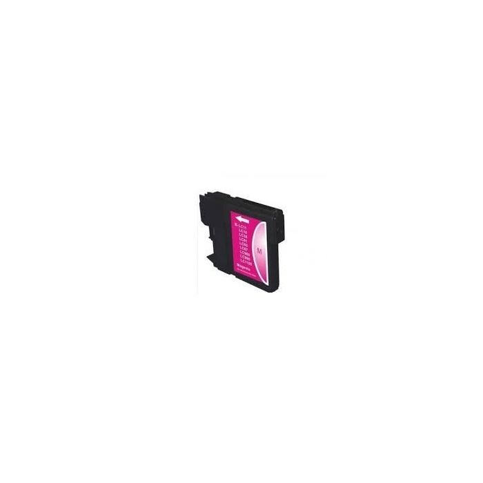Kompatible zu Brother LC-980M / LC-1100M Magenta (20ML) main product photo