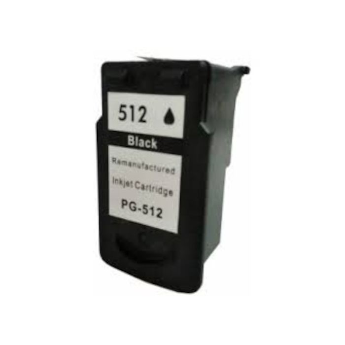 Kompatible Druckerpatrone zu Canon PG-512 Tinte (PG-510) Schwarz (16ML) main product photo