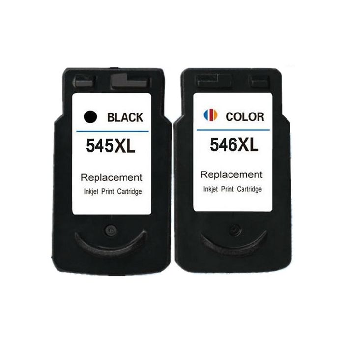 Kompatibles Set 2 x Druckerpatrone für Canon PG545 XL und CL546 XL Schwarz und Farbe main product photo
