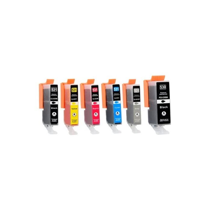 Kompatible zu Canon PGI-530/CLI-531 Tintepatrone Multipack main product photo