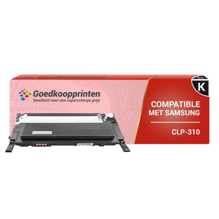 Kompatible zu Samsung CLT-K4092S Toner-Kartusche Schwarz (1.500 Ausdrucke) main product photo