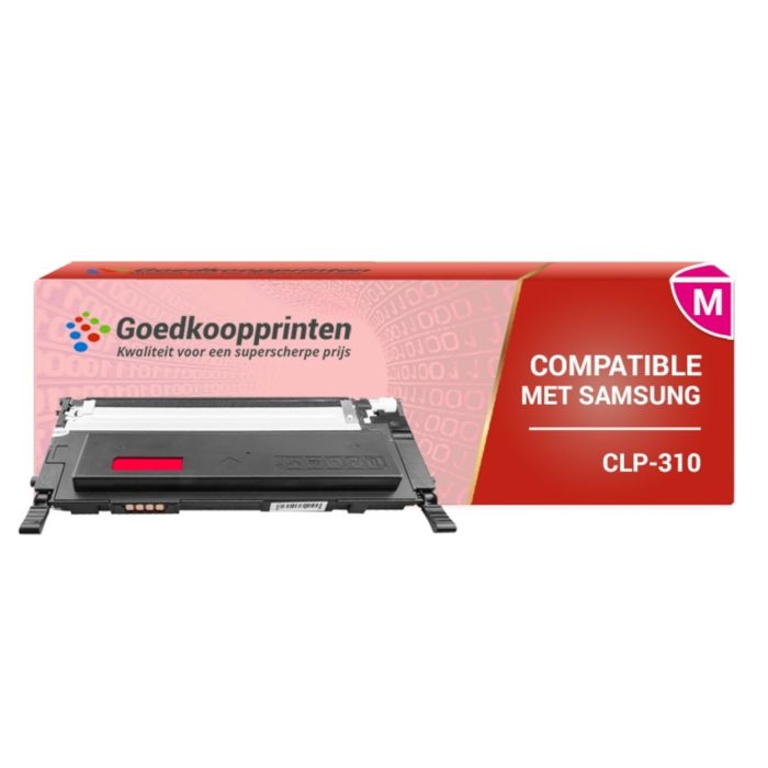 Kompatible Druckerpatrone zu Samsung CLT-M4092S Toner Magenta (1.500 Drucke) main product photo
