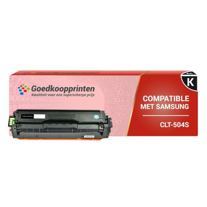 Kompatible zu Samsung CLT-K504S Toner Schwarz (2.750 Ausdrucke) main product photo