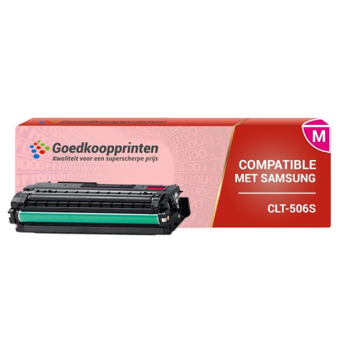 Kompatible Druckerpatrone zu Samsung CLT-M506L / CLT-M506S Toner Magenta (3.500 Drucke) main product photo