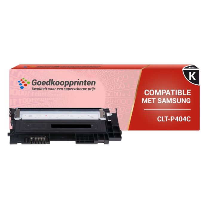 Kompatible zu Samsung CLT-K404 Toner-Kartusche Schwarz (1.500 Ausdrucke) main product photo