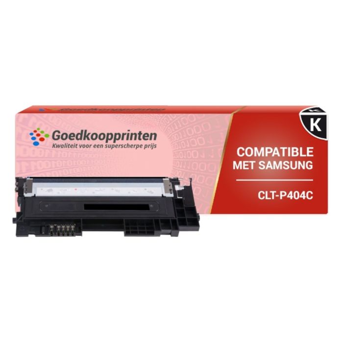 Kompatible zu Samsung CLT-K404 Toner-Kartusche Schwarz (1.500 Ausdrucke) main product photo