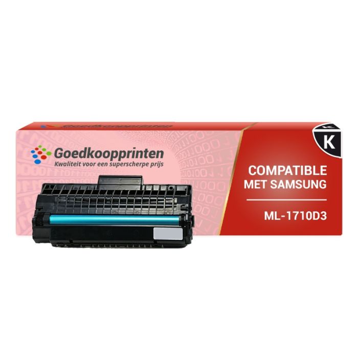 Kompatible zu Samsung ML-1710D3 Toner-Kartusche Schwarz (3.000 Ausdrucke) main product photo