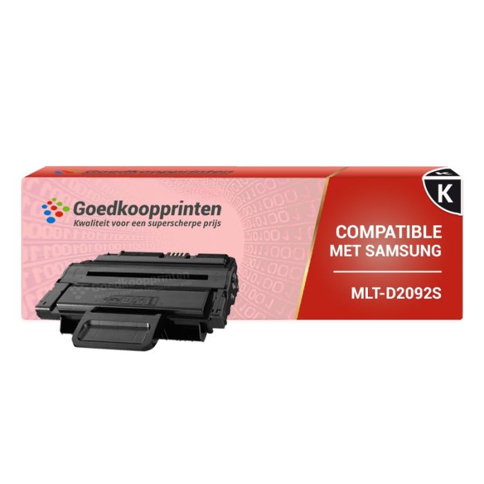 Samsung MLT-D2092S Tonerkartusche / Samsung MLT-D2092L Toner Schwarz (5.000 Drucke) - Hausmarke main product photo