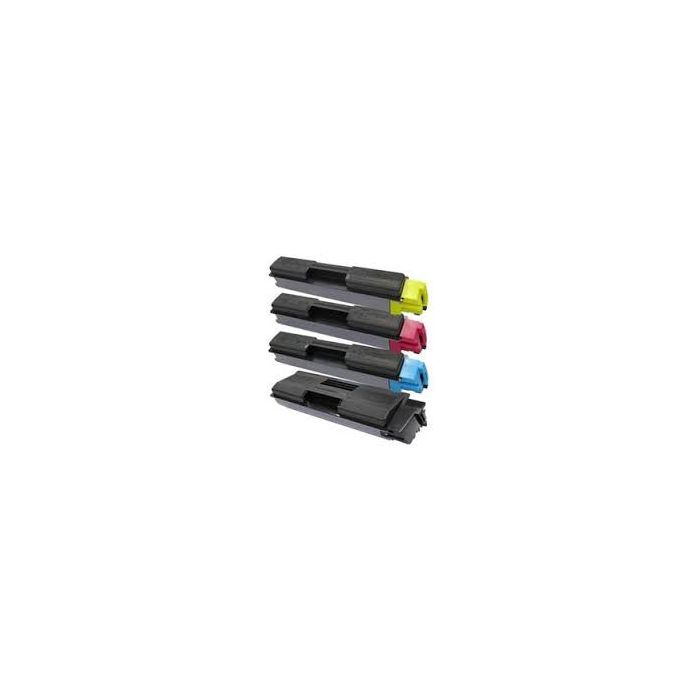 Kyocera TK-590 Tonerkartusche Aktionssatz (4er-Pack) - Hausmarke main product photo