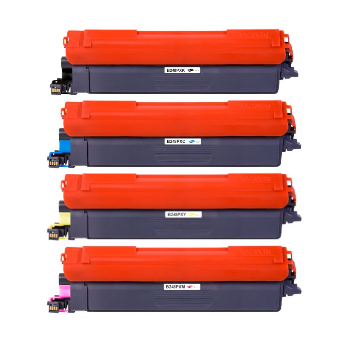 Kompatibles Set 4 x Toner für Brother TN-248XL main product photo