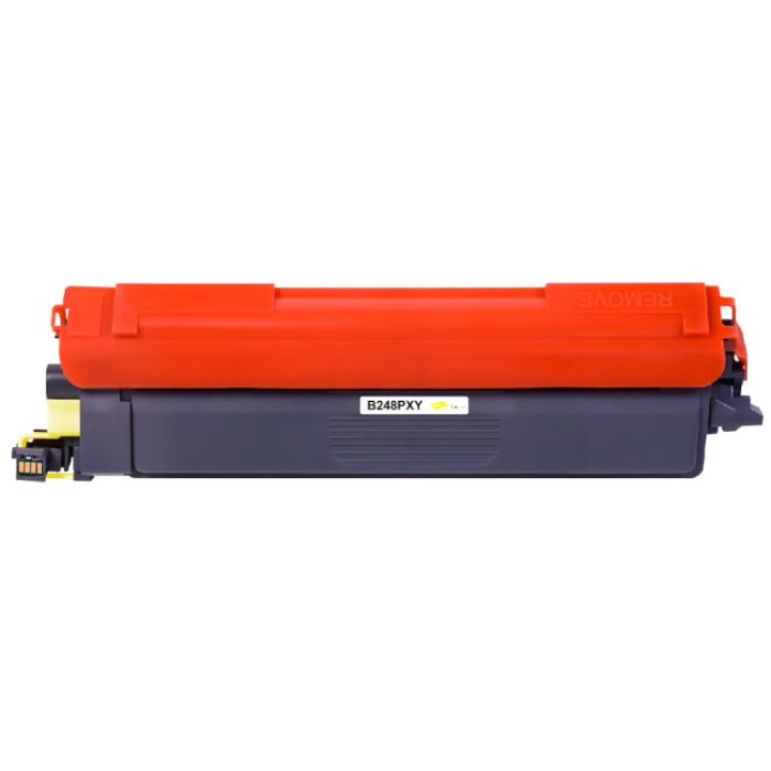 Kompatible zu Brother TN-248XL Toner-Kartusche Gelb main product photo
