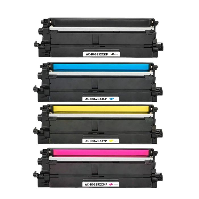 Kompatibles Set für Brother TN-625XXL Toner-Kartusche Multipack main product photo